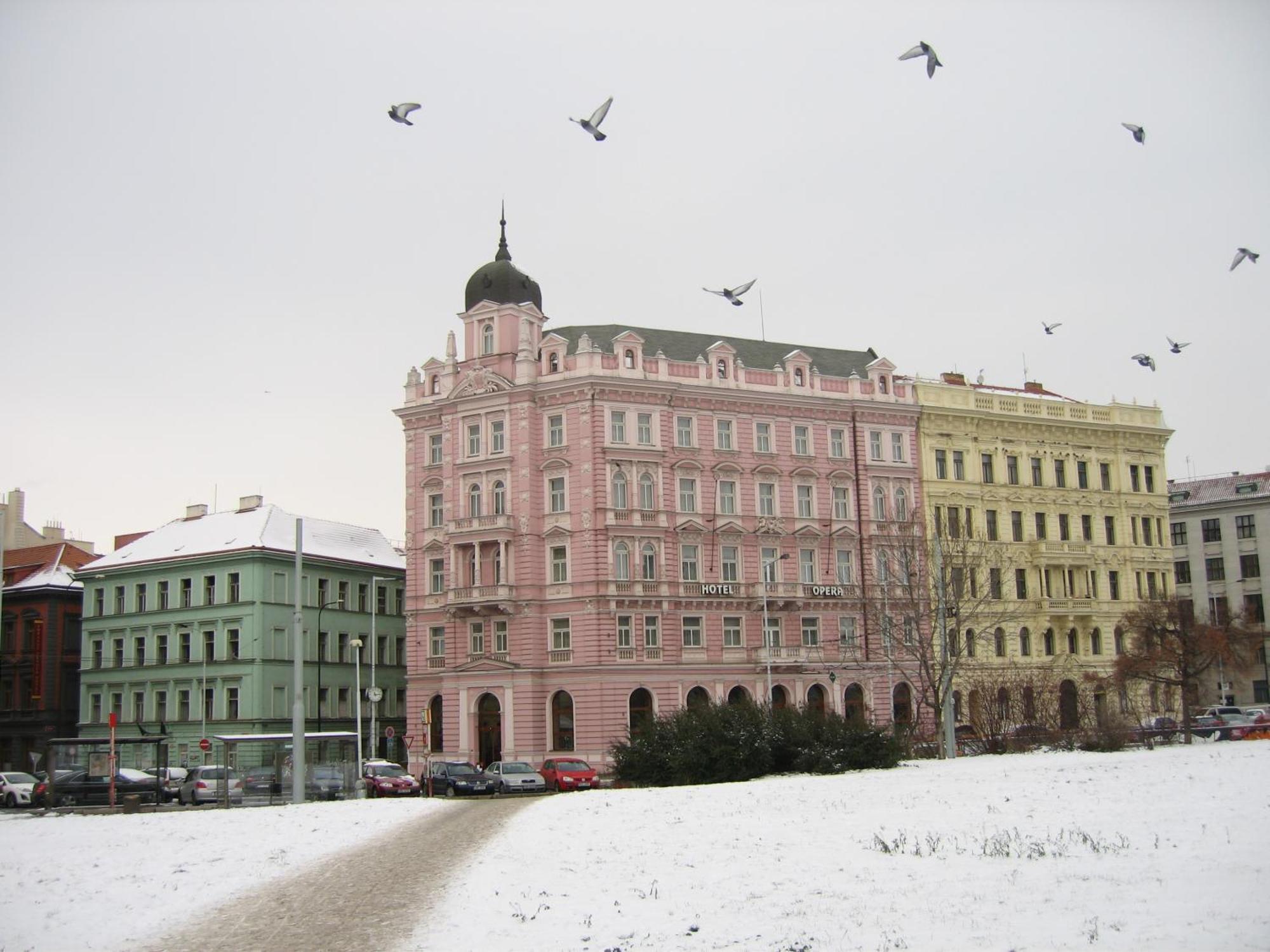 Hotel Opera Praha Eksteriør bilde