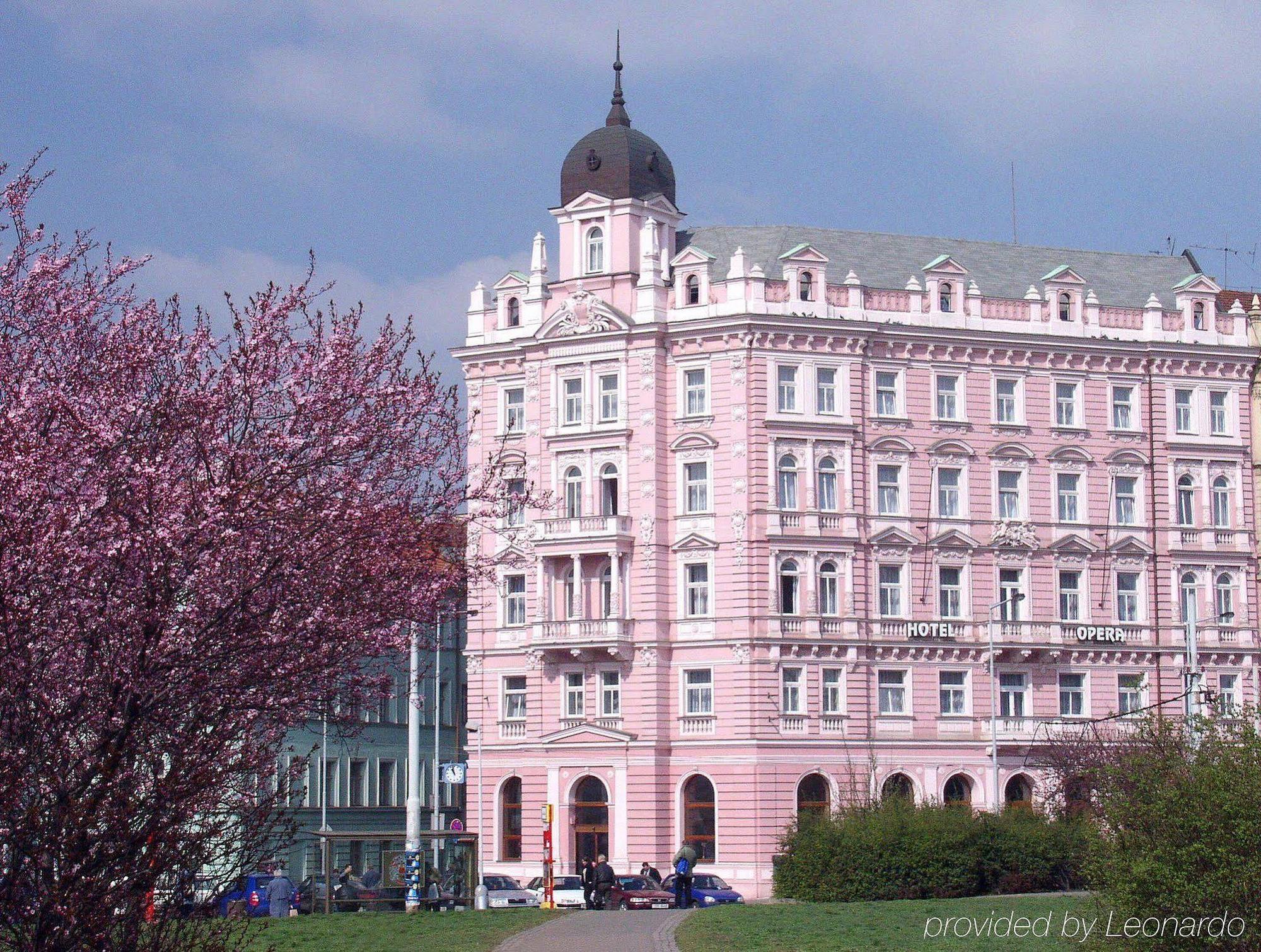 Hotel Opera Praha Eksteriør bilde