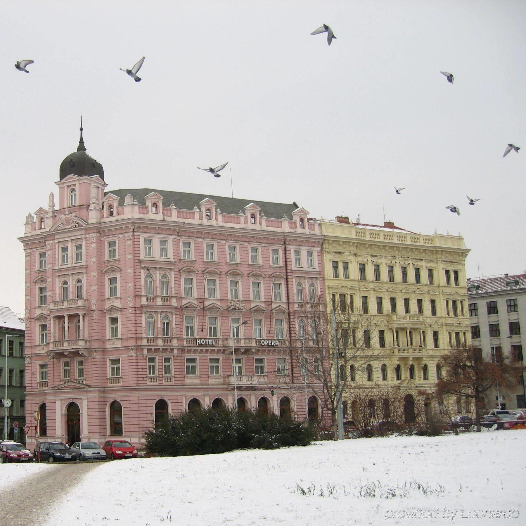 Hotel Opera Praha Eksteriør bilde