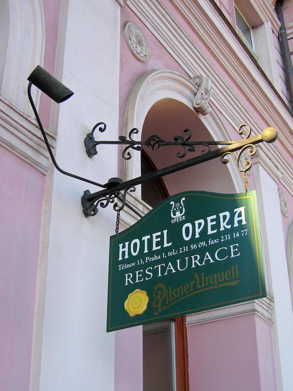 Hotel Opera Praha Eksteriør bilde