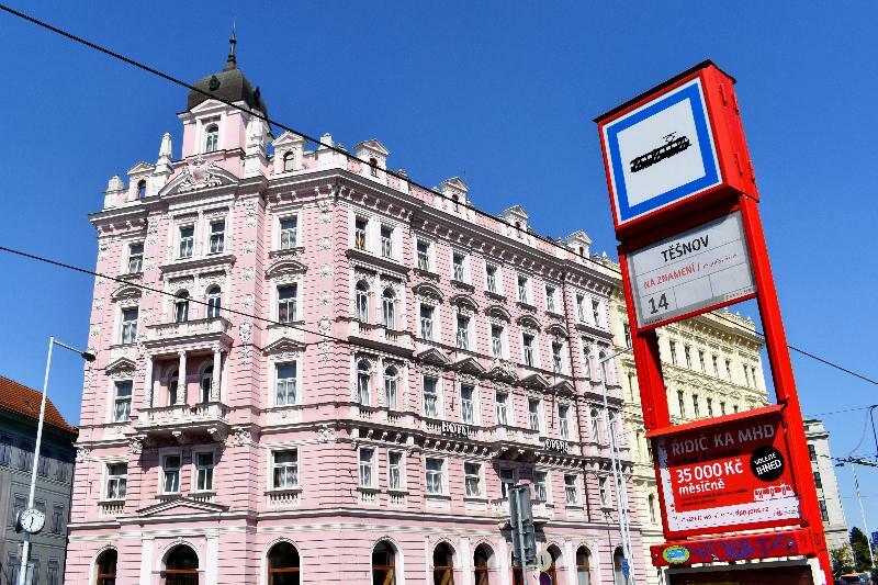 Hotel Opera Praha Eksteriør bilde